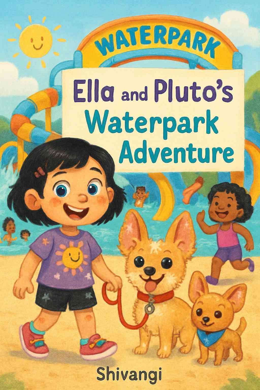 Cover of Ella and Pluto's Waterpark Adventure