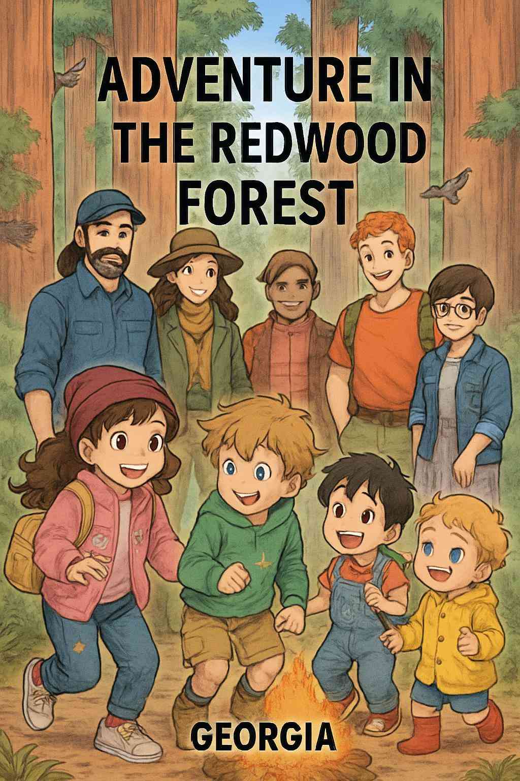 Cover of Adventure in the Redwood Forest