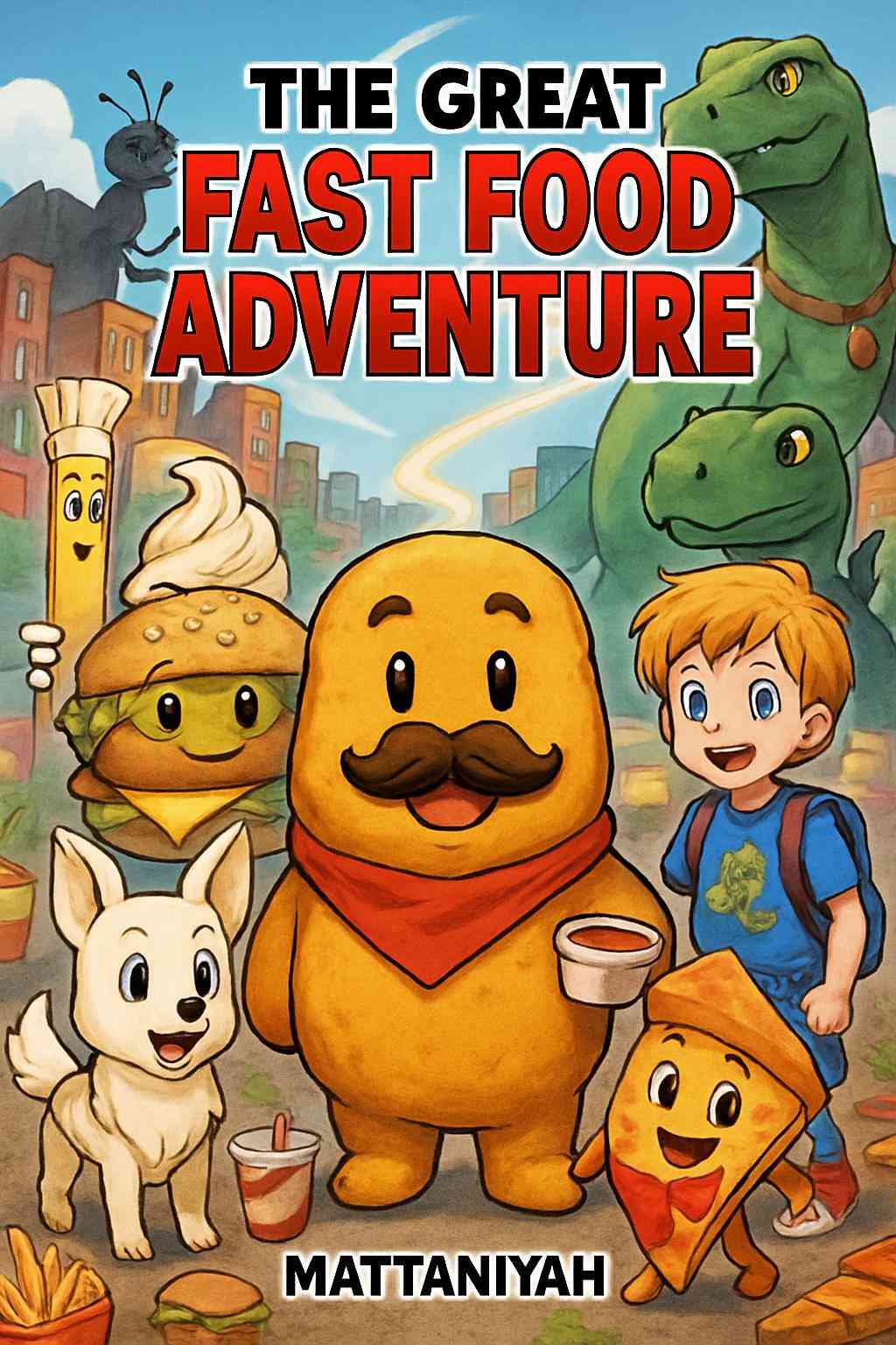Cover of The Great Fast Food Adventure