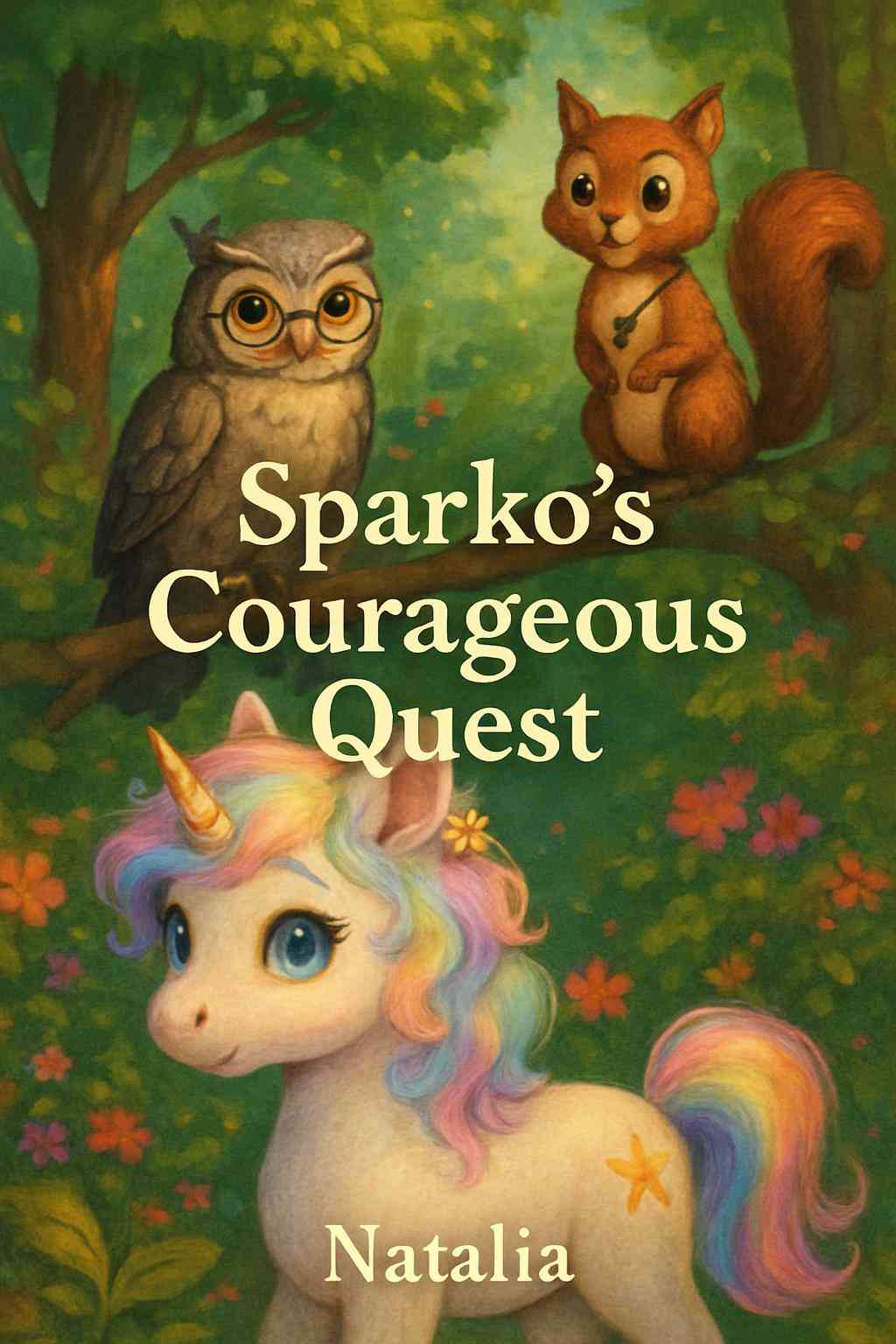 Cover of Sparko's Courageous Quest