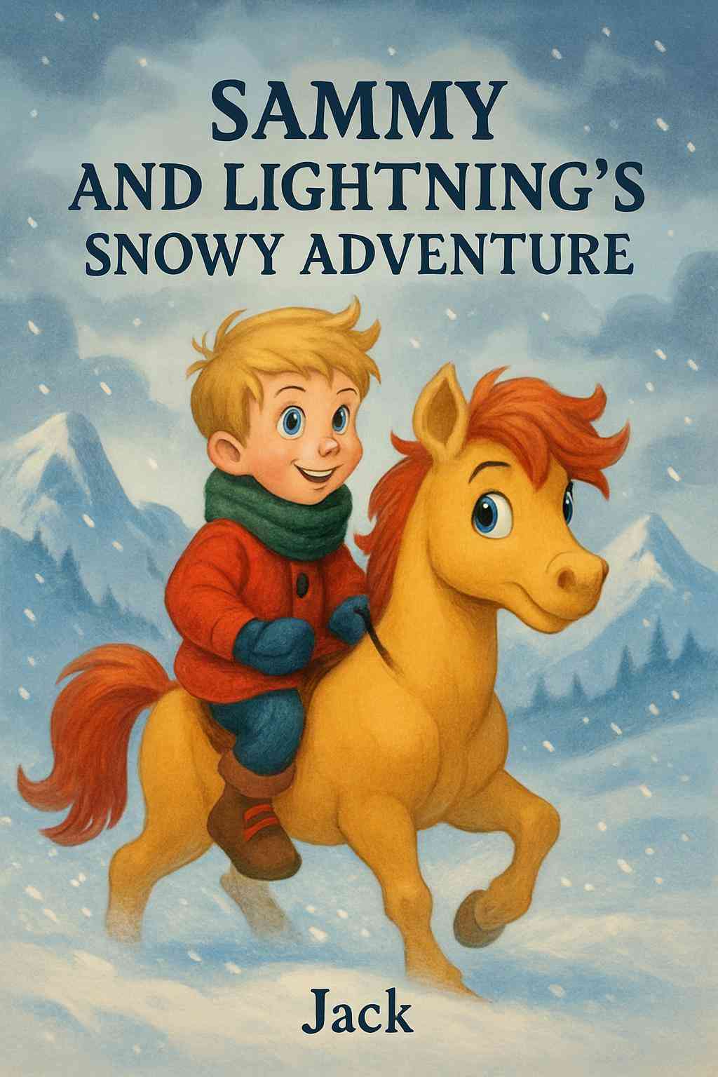 Cover of Sammy and Lightning's Snowy Adventure