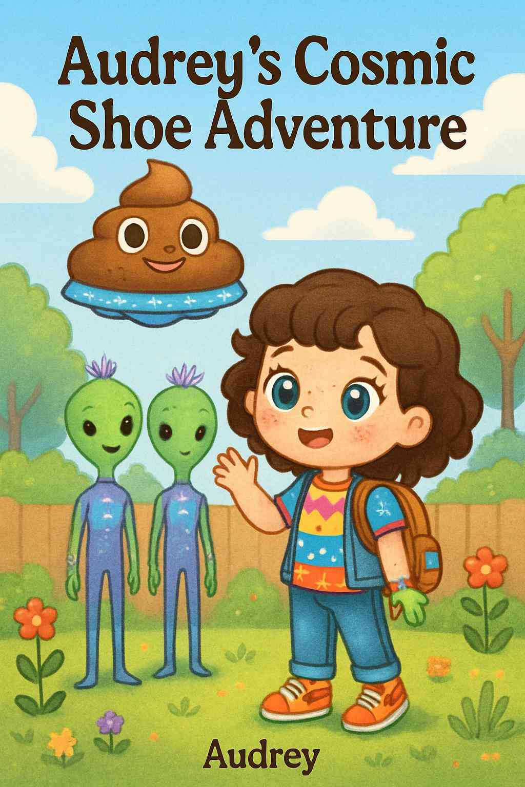 Cover of Audrey's Cosmic Shoe Adventure