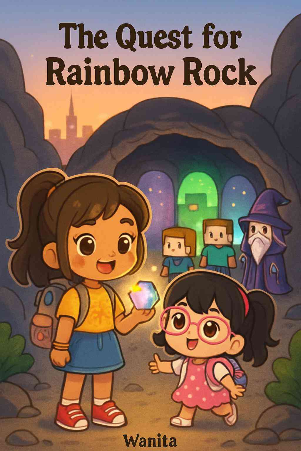 Cover of The Quest for Rainbow Rock