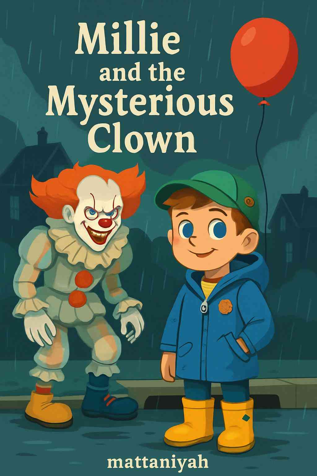 Cover of Millie and the Mysterious Clown