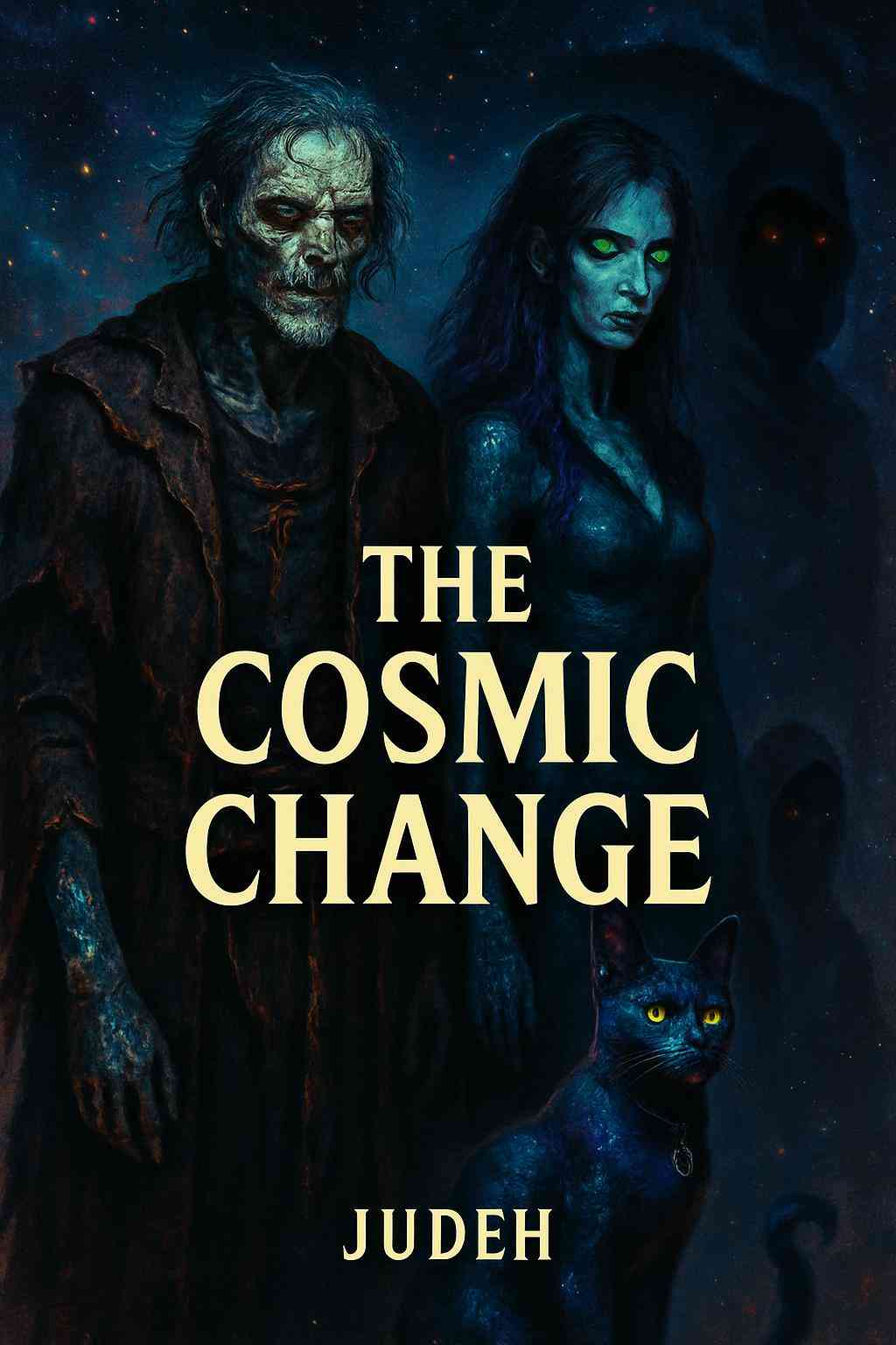 Cover of The Cosmic Change