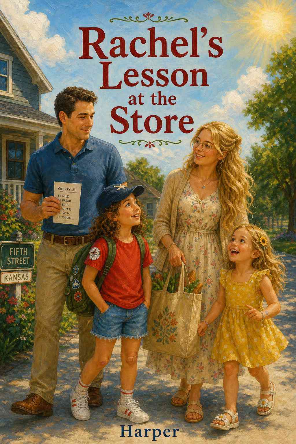 Cover of Rachel's Lesson at the Store