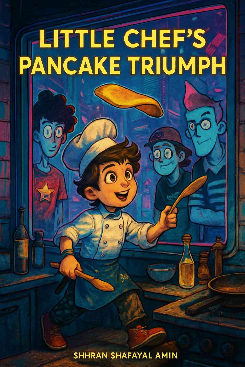Cover of Little Chef's Pancake Triumph
