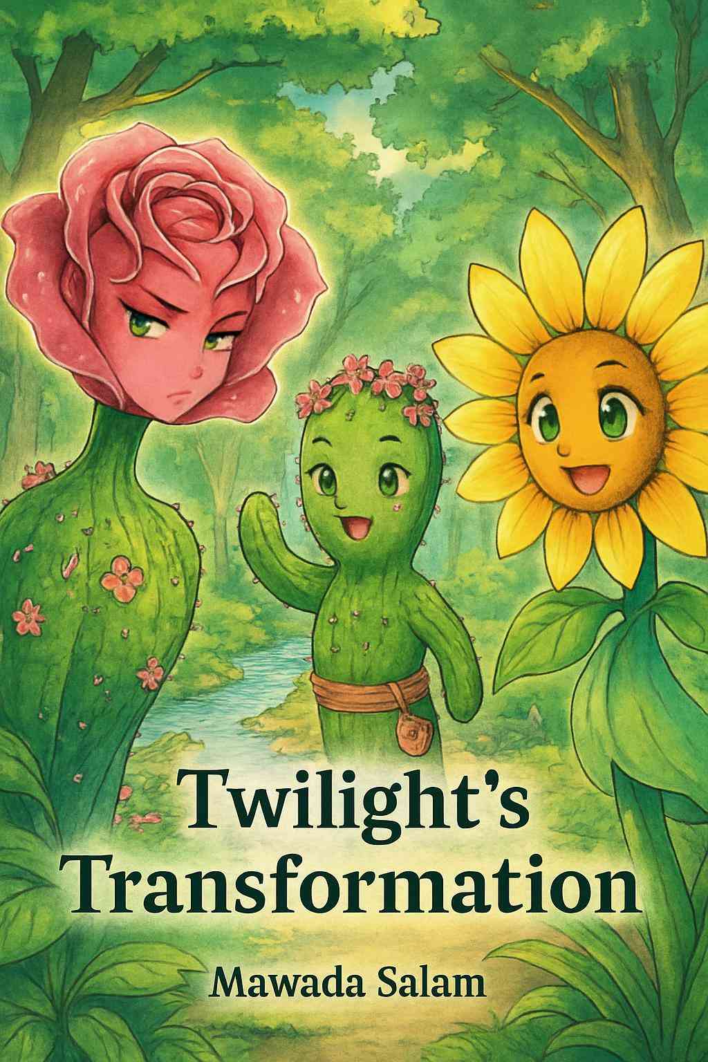 Cover of Twilight's Transformation