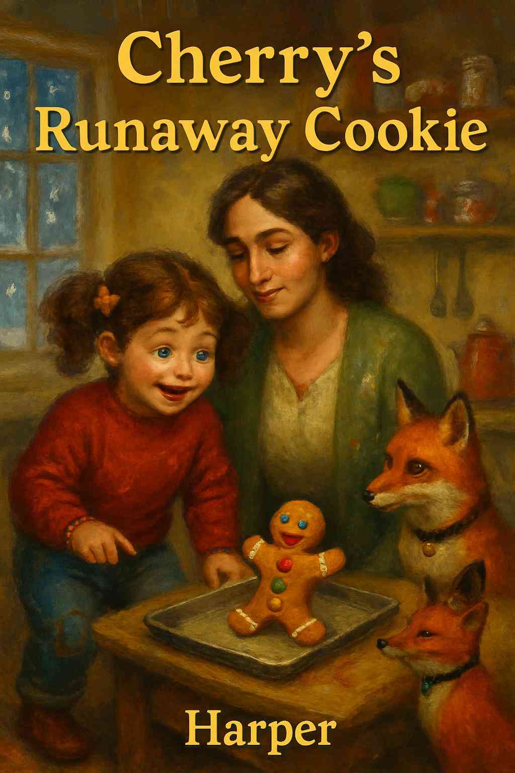 Cover of Cherry's Runaway Cookie