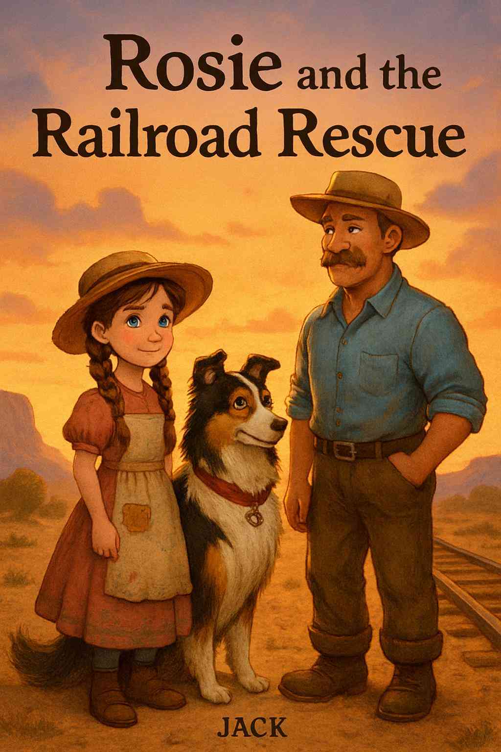 Cover of Rosie and the Railroad Rescue