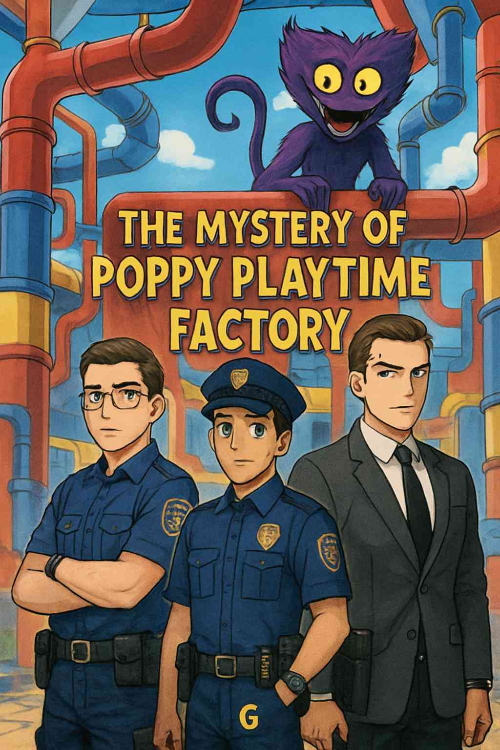 Cover of The Mystery of the Poppy Playtime Factory