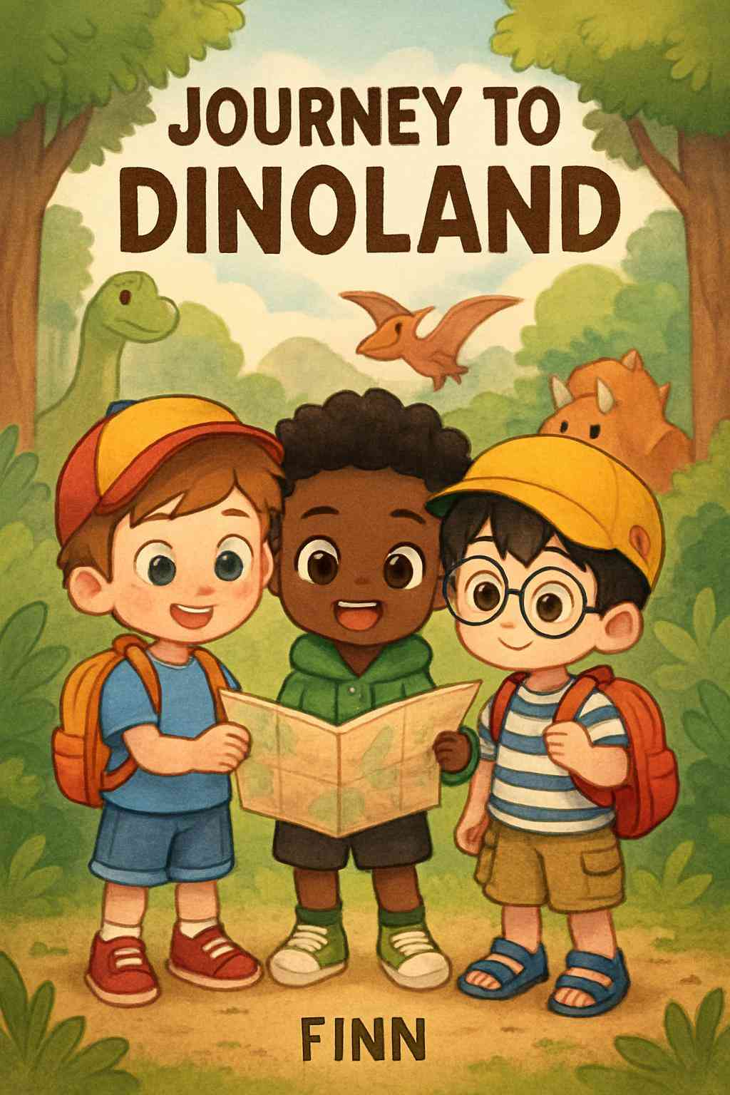 Cover of Journey to DinoLand