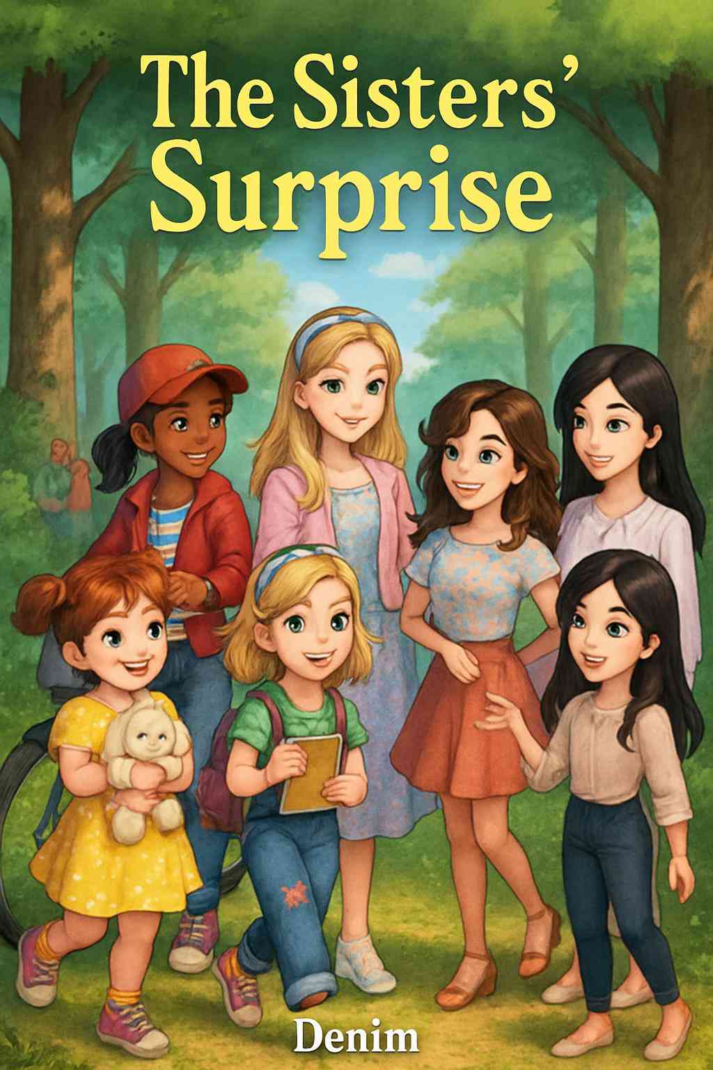 Cover of The Sisters' Surprise