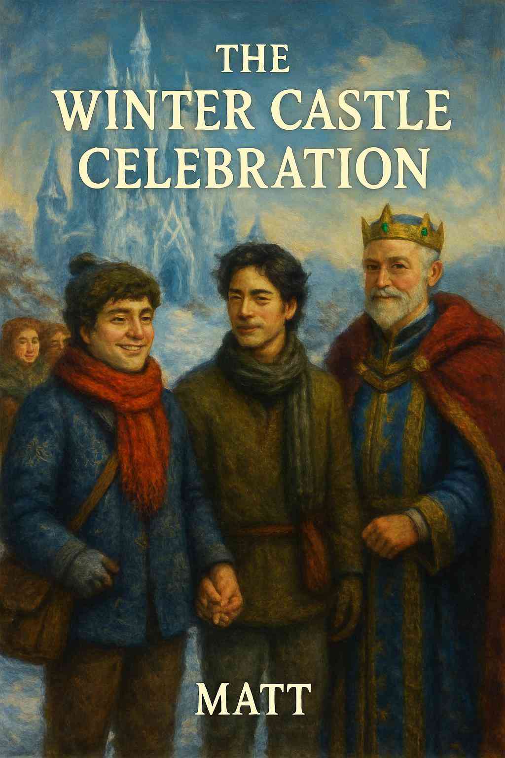 Cover of The Winter Castle Celebration