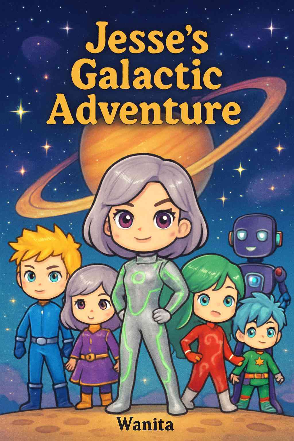 Cover of Jesse's Galactic Adventure