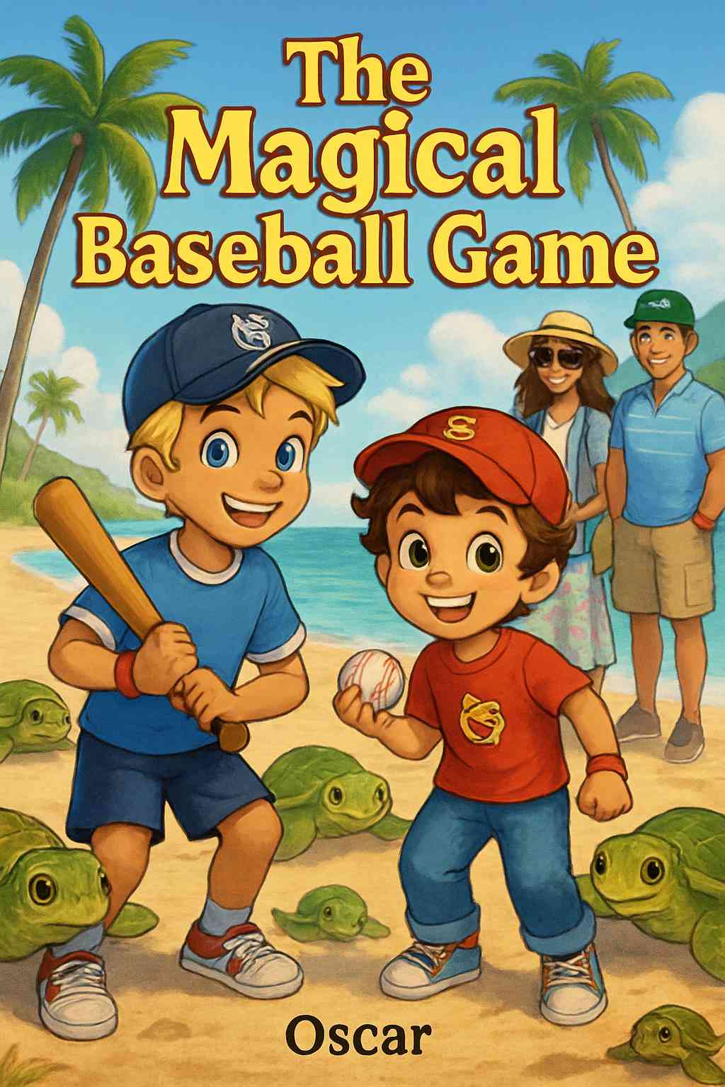 Cover of The Magical Baseball Game