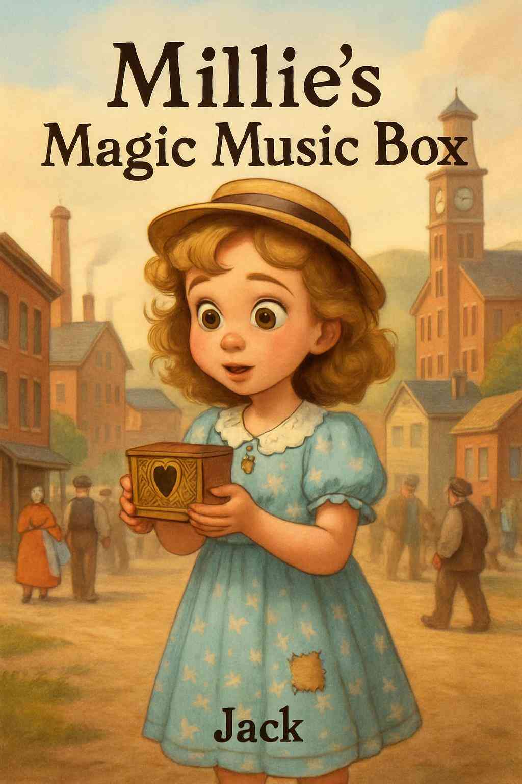 Cover of Millie's Magic Music Box