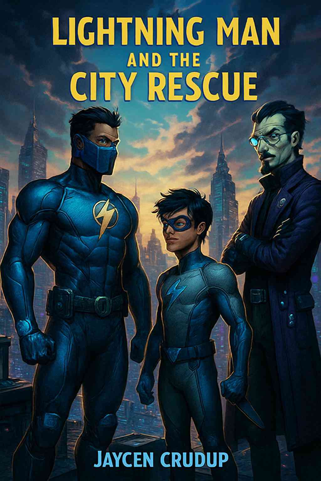 Cover of Lightning Man and the City Rescue