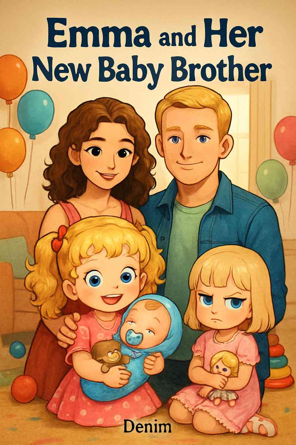 Cover of Emma and Her New Baby Brother