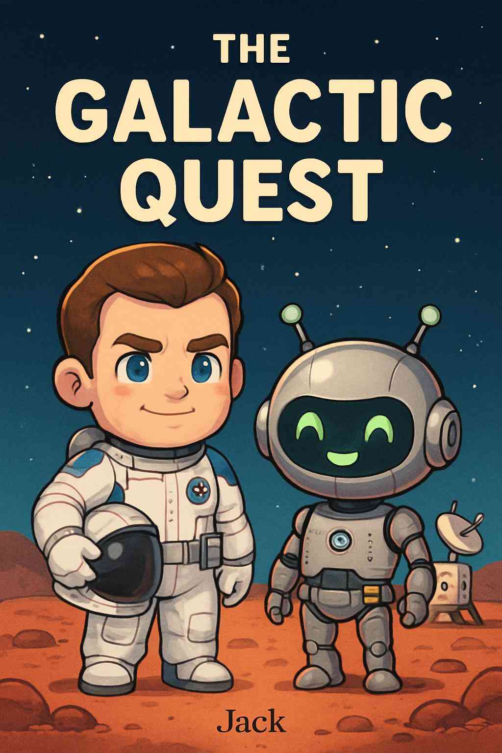 Cover of The Galactic Quest