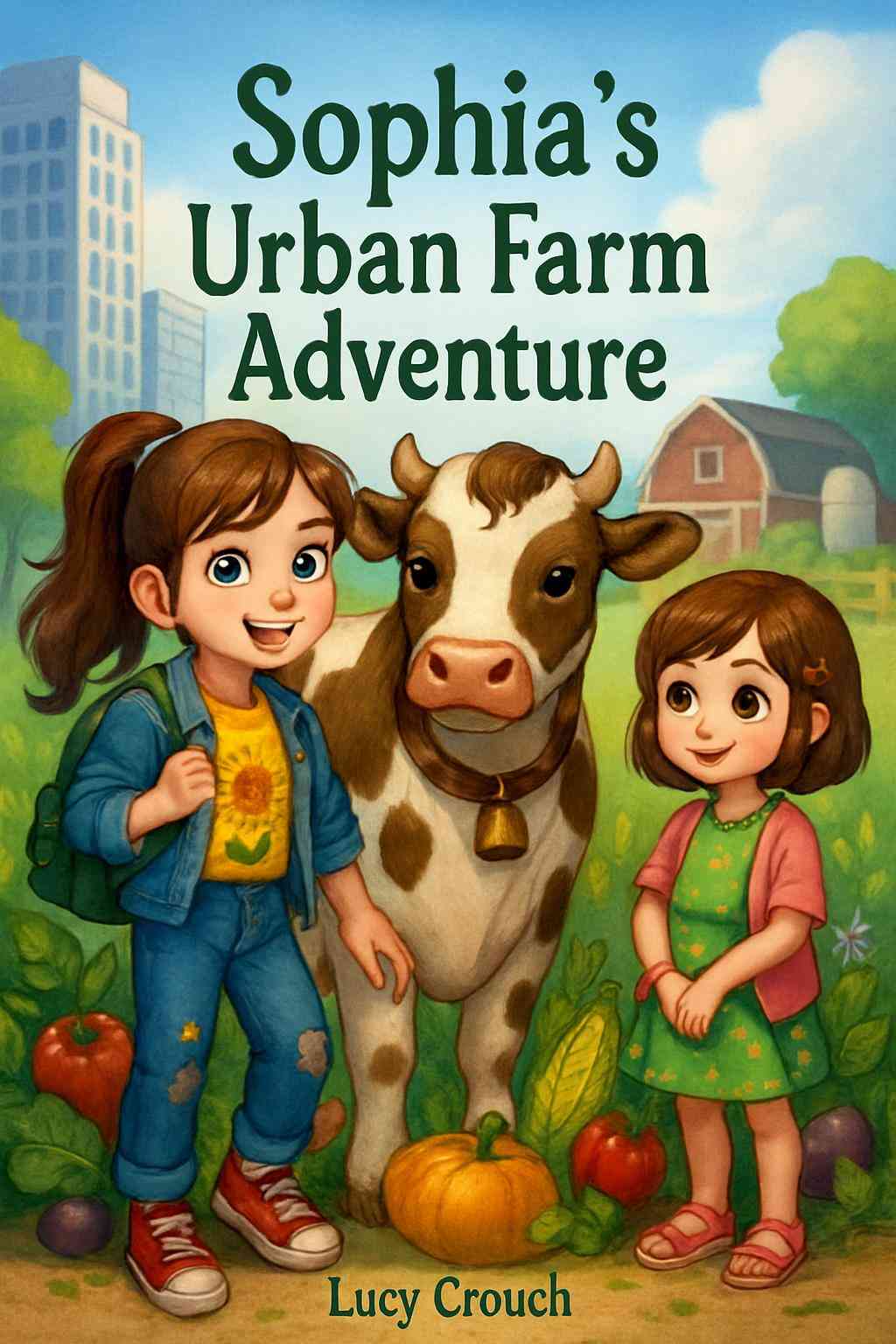 Cover of Sophia's Urban Farm Adventure