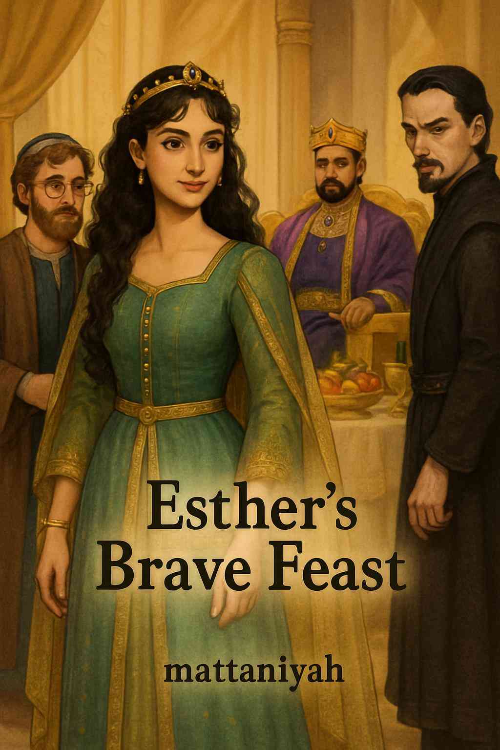 Cover of Esther's Brave Feast