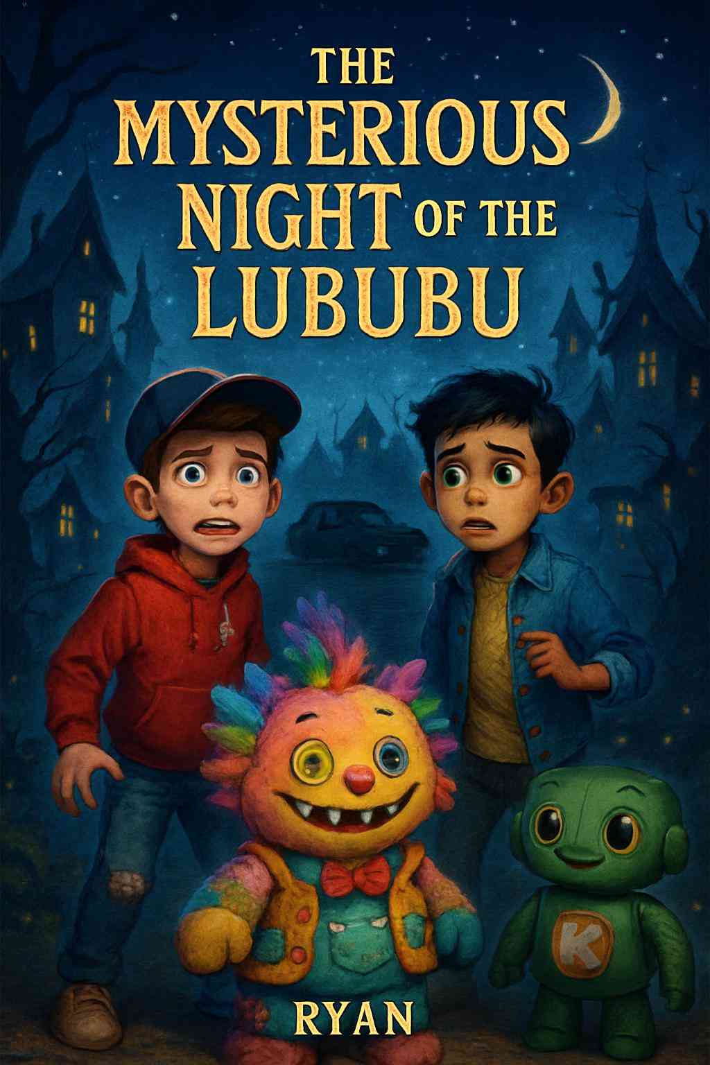 Cover of The Mysterious Night of the Lububu