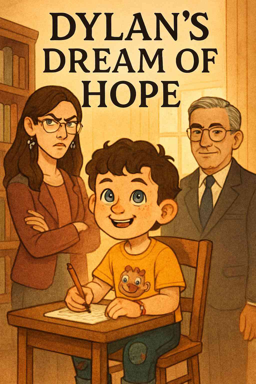 Cover of Dylan's Dream of Hope
