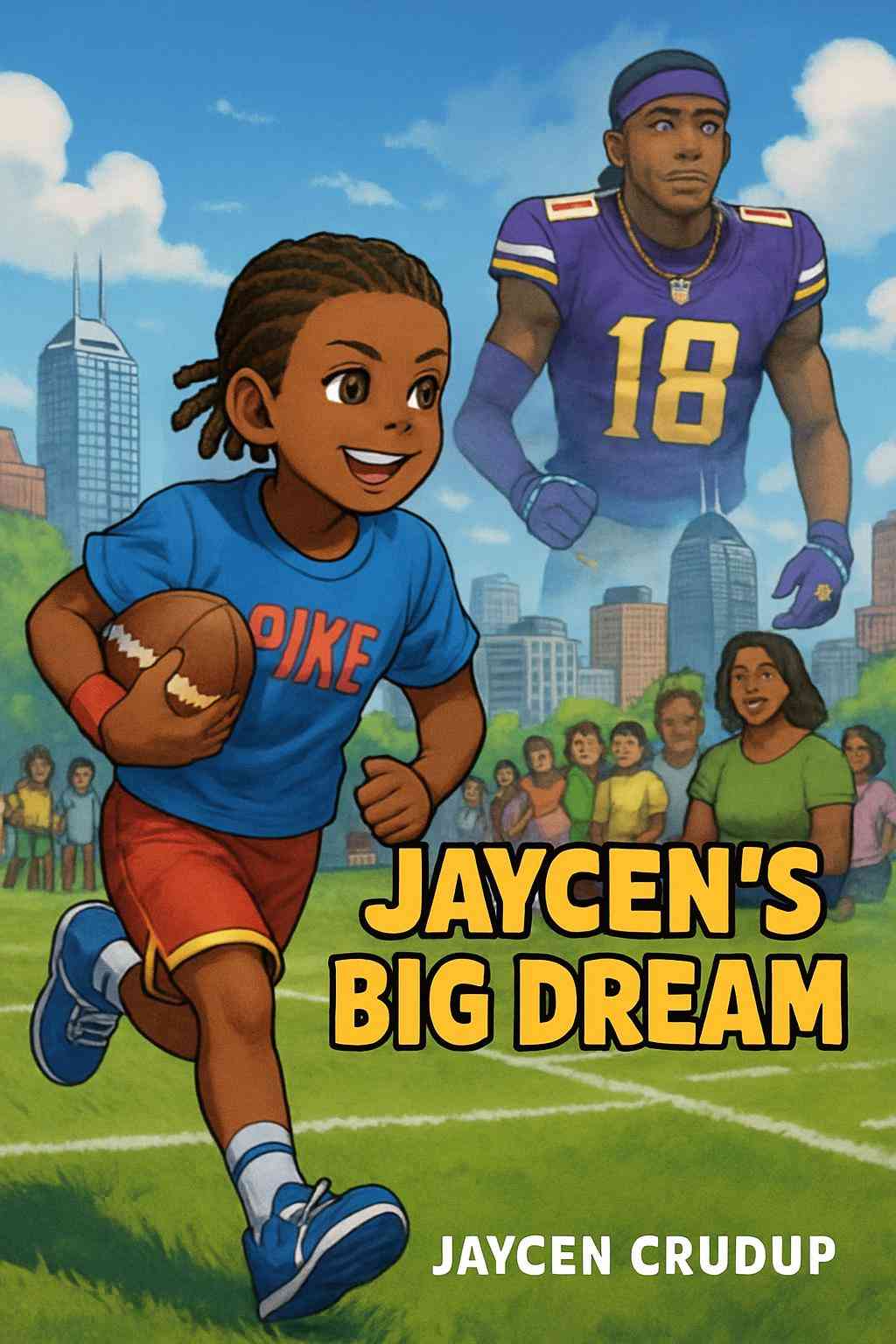 Cover of Jaycen's Big Dream