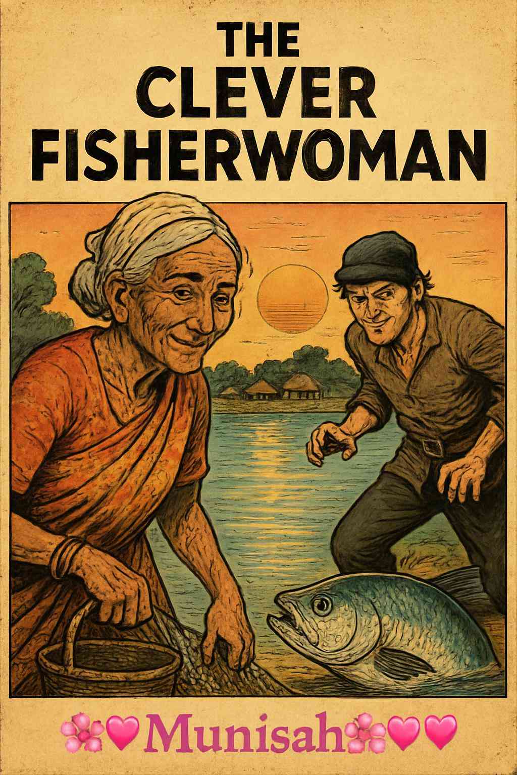 Cover of The Clever Fisherwoman