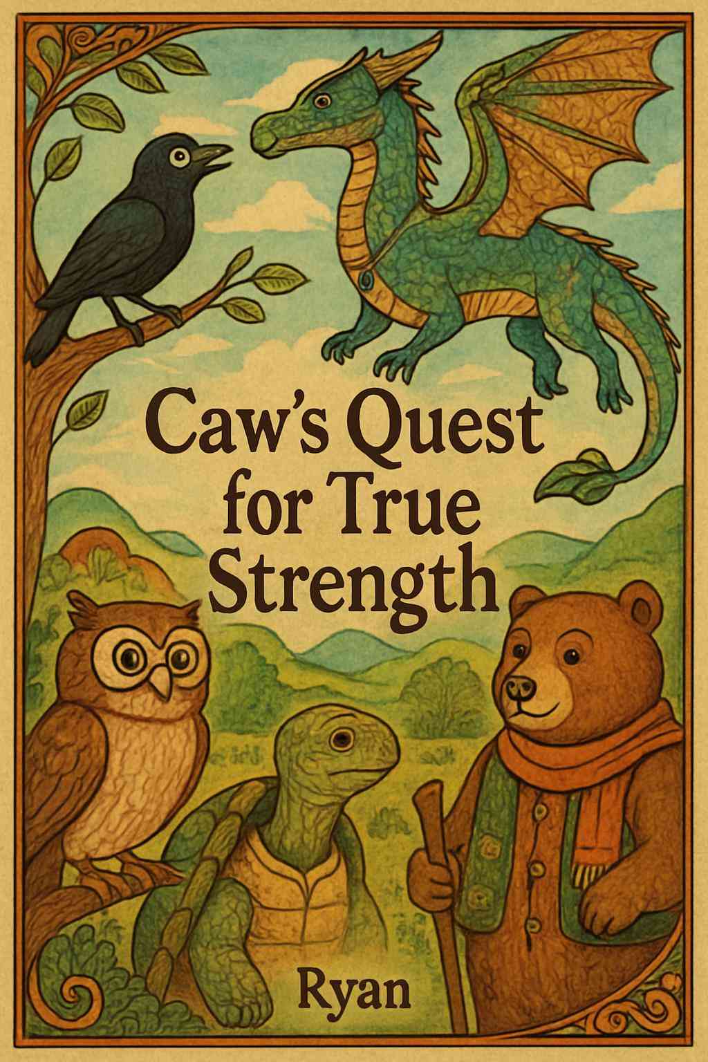Cover of Caw's Quest for True Strength
