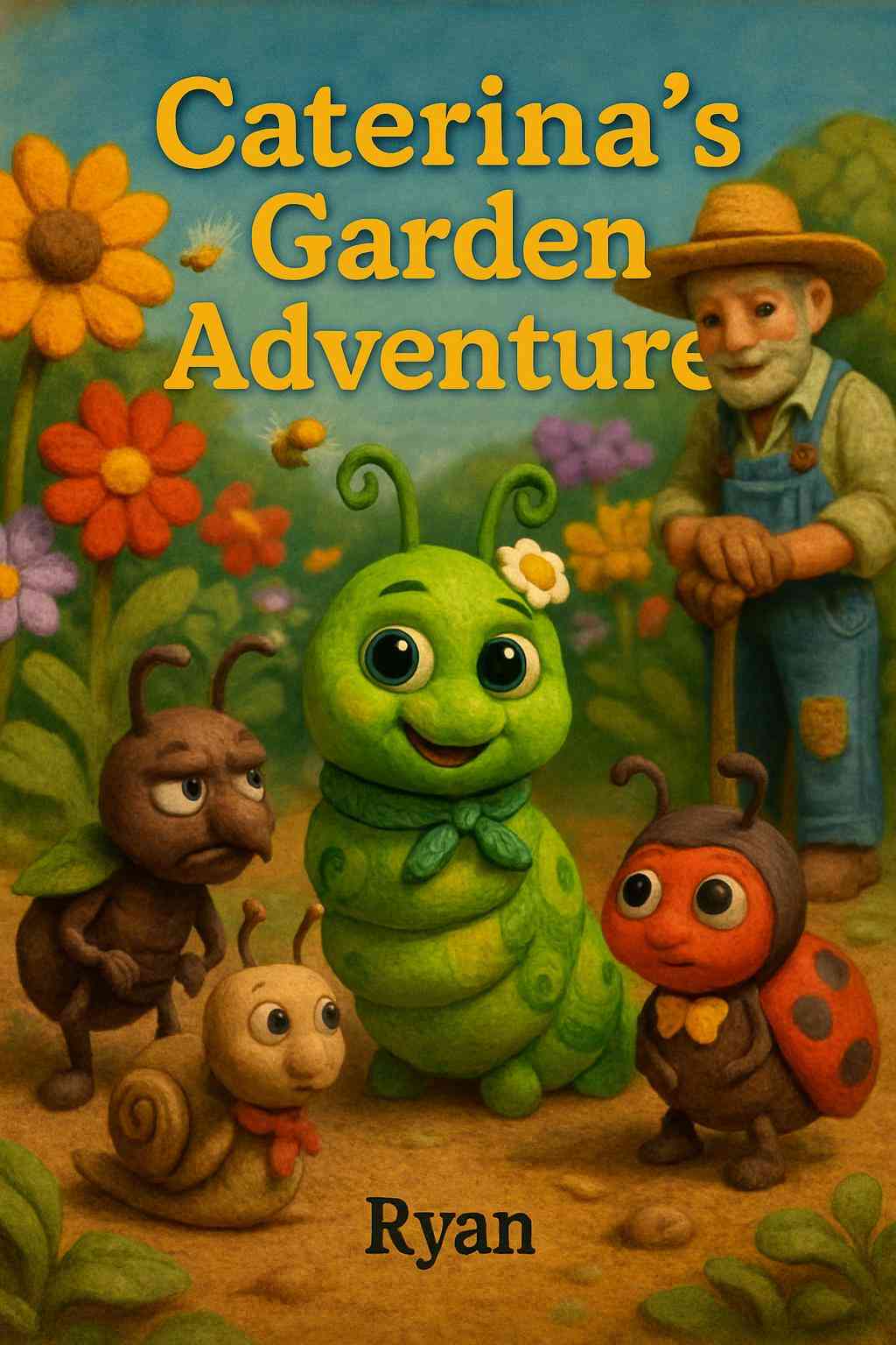 Cover of Caterina's Garden Adventure