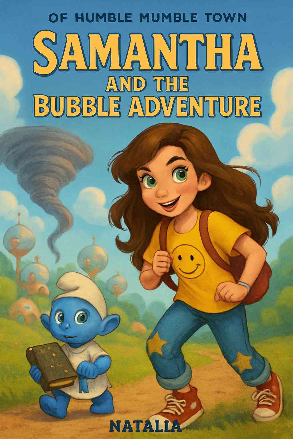 Cover of Samantha and the Bubble Adventure