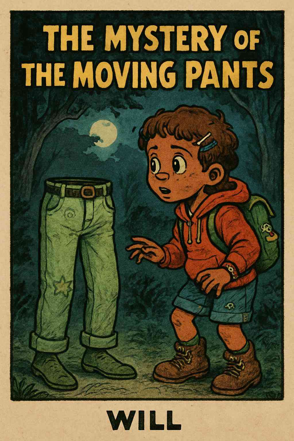 Cover of The Mystery of the Moving Pants