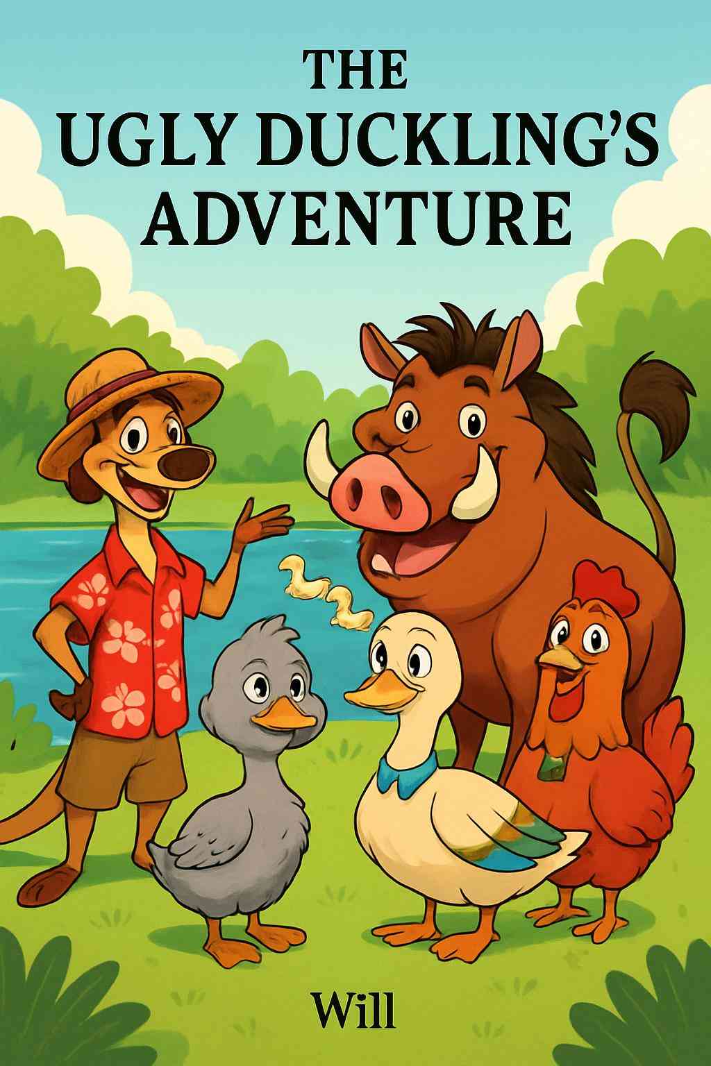Cover of The Ugly Duckling's Adventure