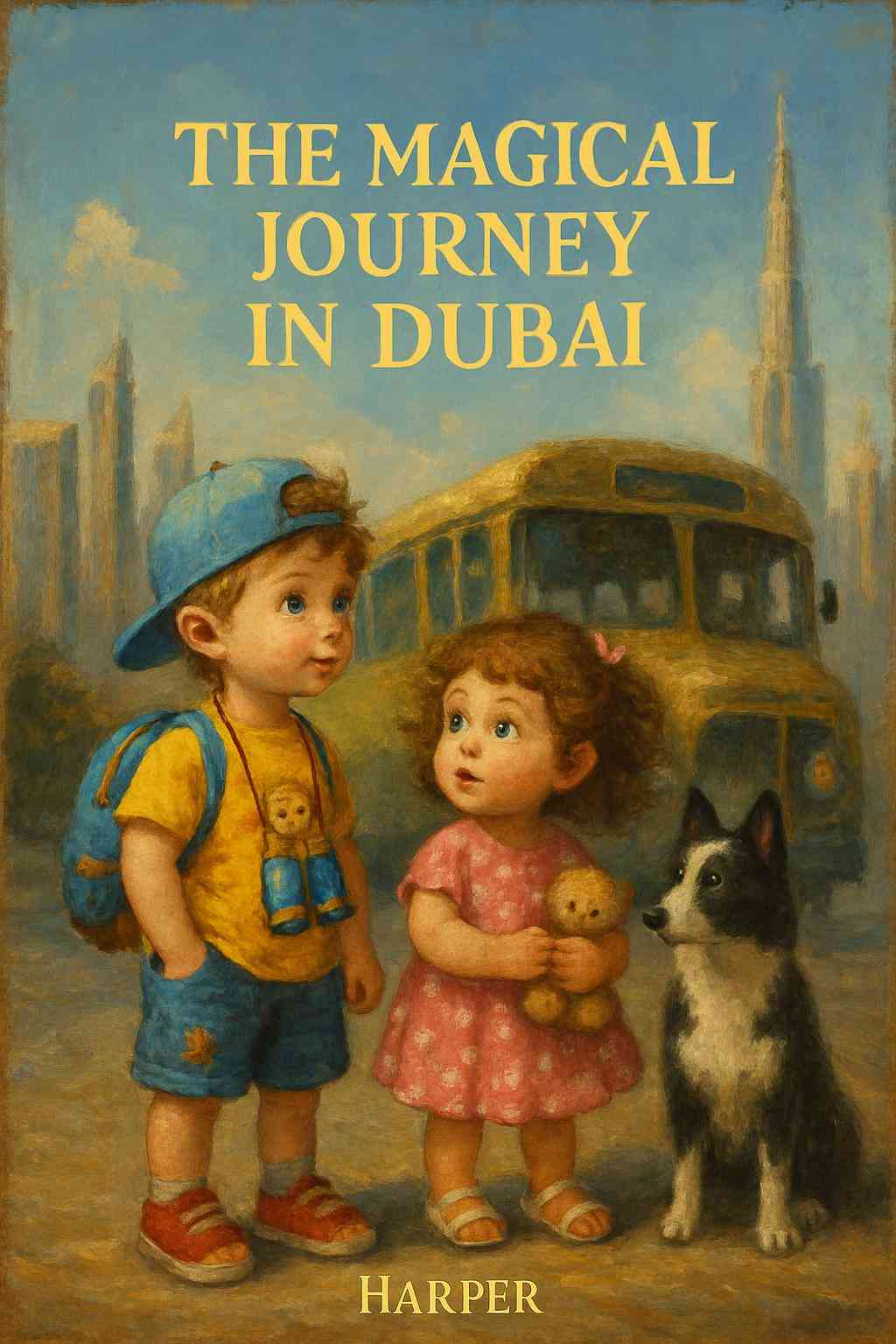 Cover of The Magical Journey in Dubai