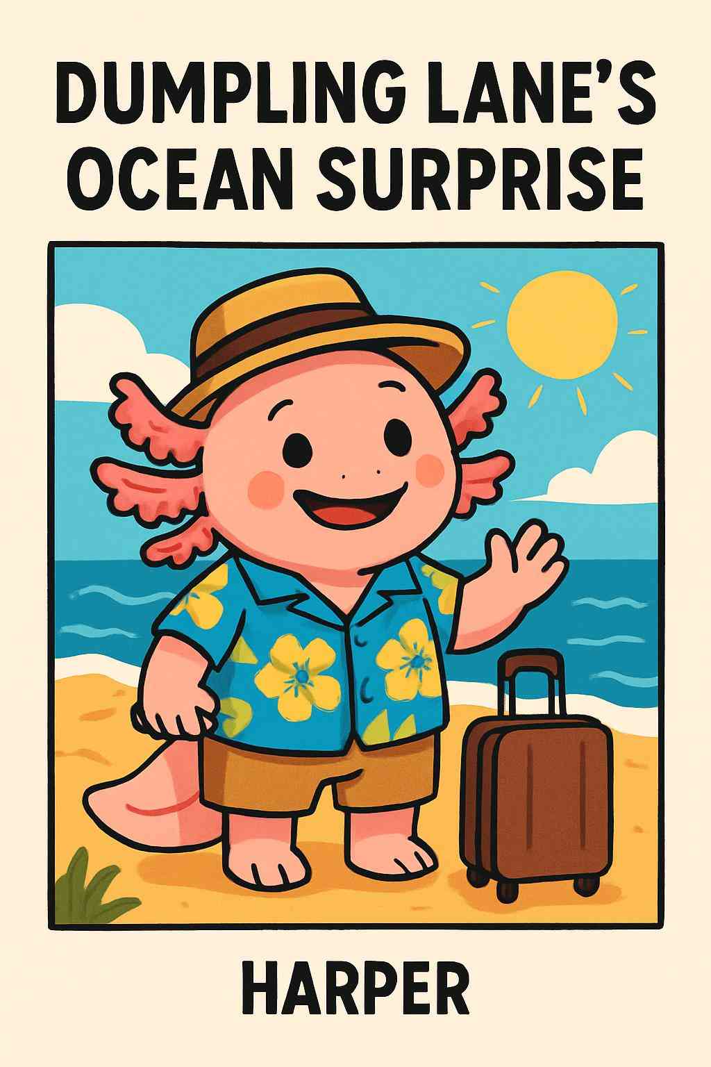 Cover of Dumpling Lane's Ocean Surprise