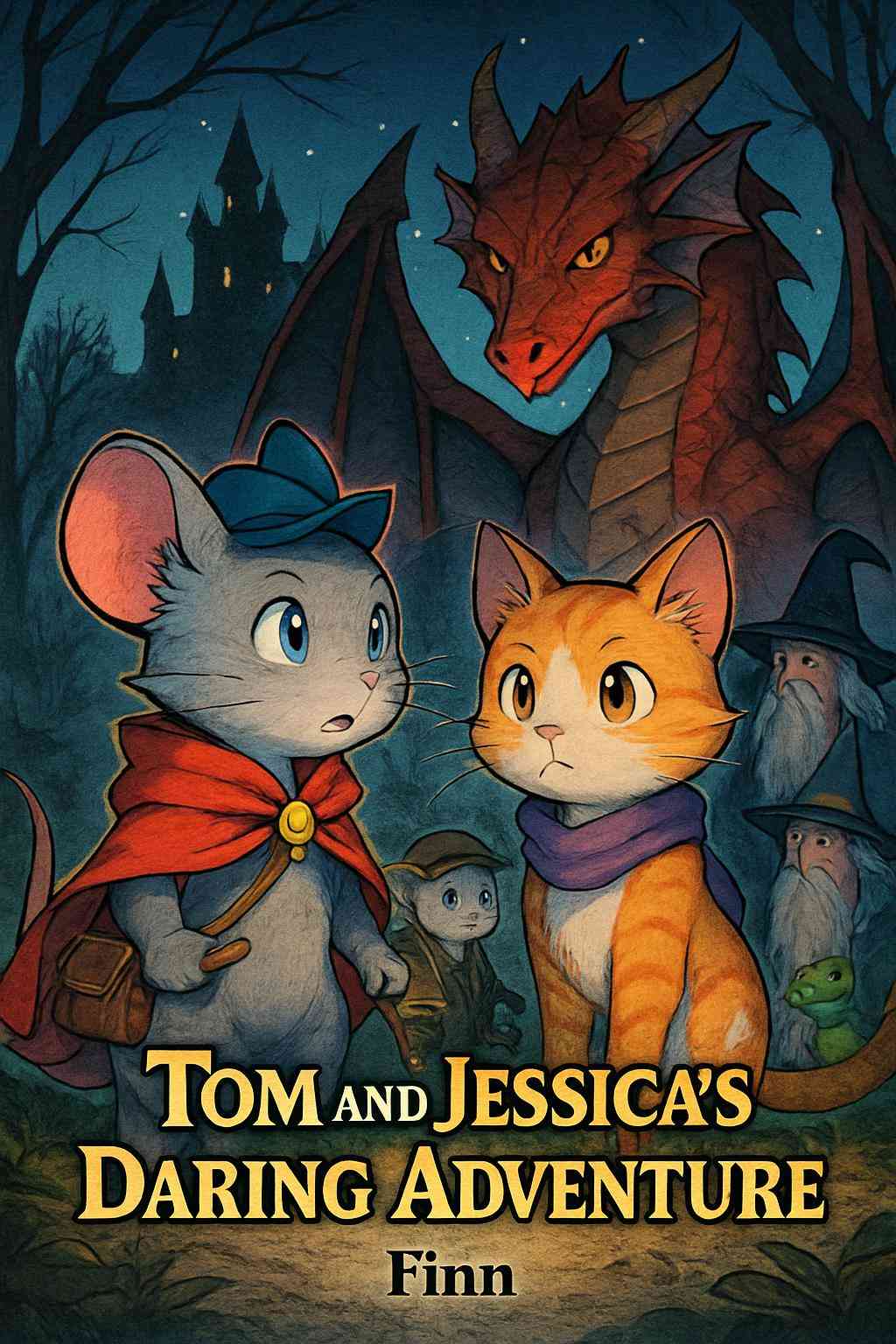 Cover of Tom and Jessica's Daring Adventure