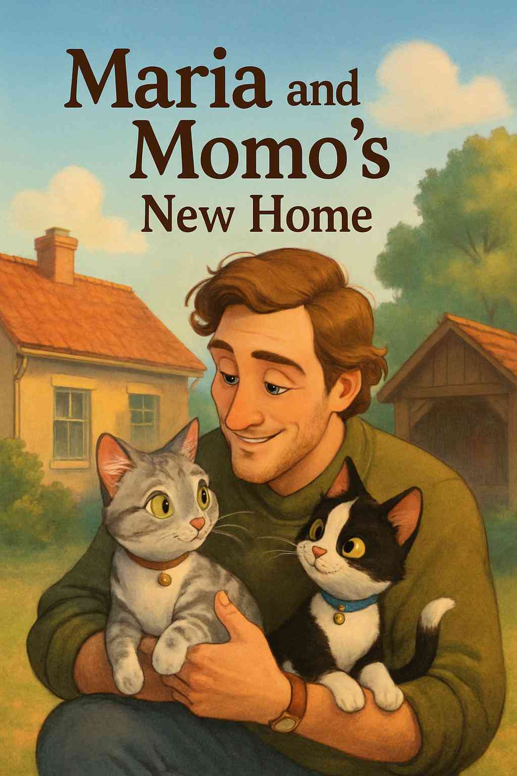 Cover of Maria and Momo's New Home
