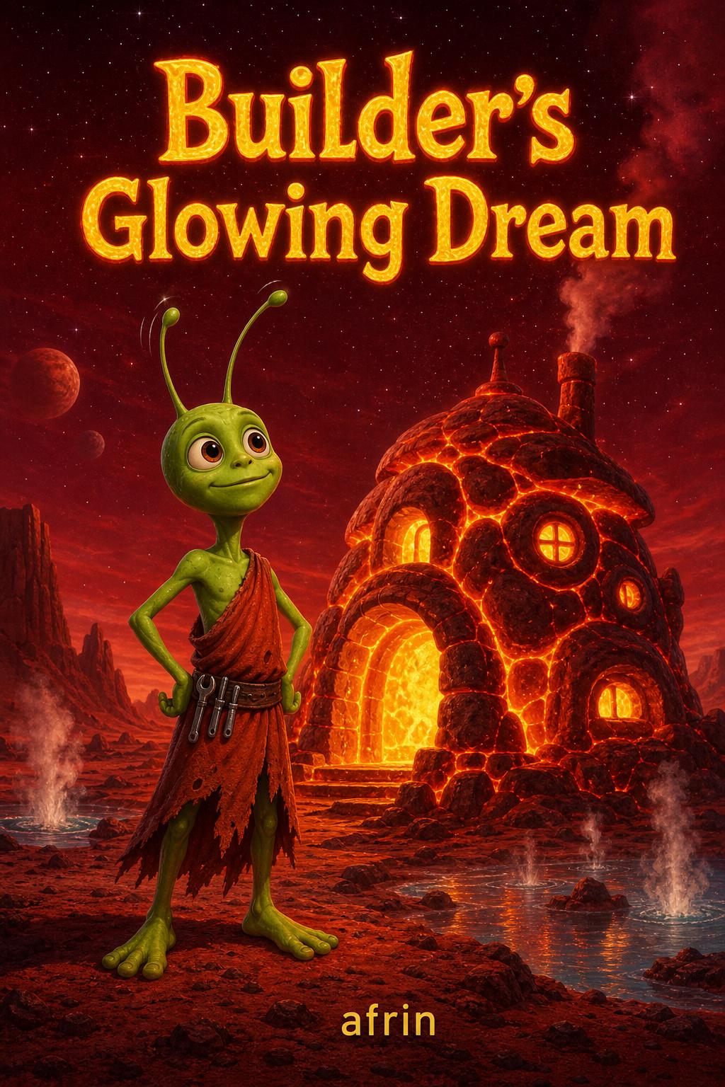 Cover of Builder's Glowing Dream
