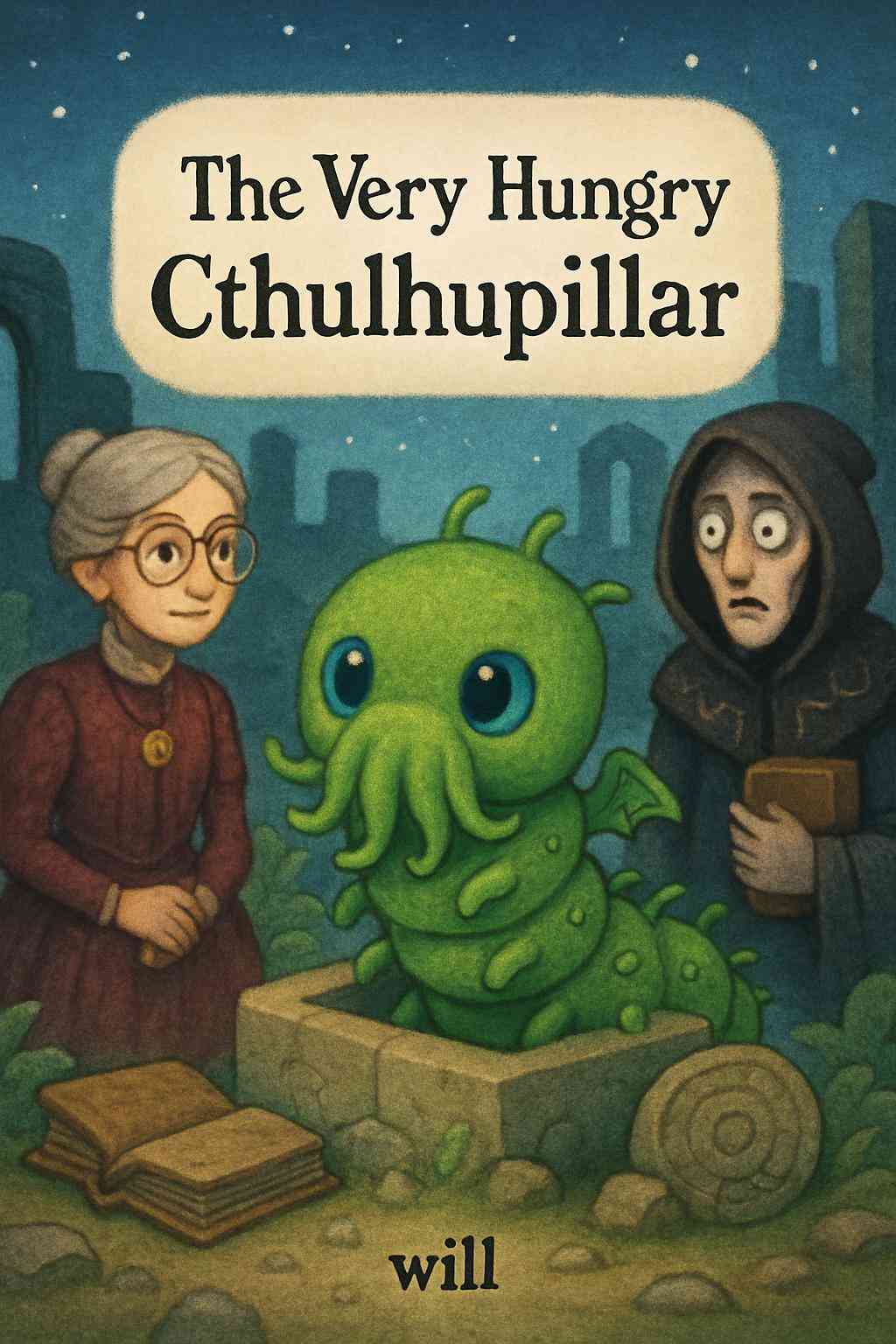 Cover of The Very Hungry Cthulhupillar