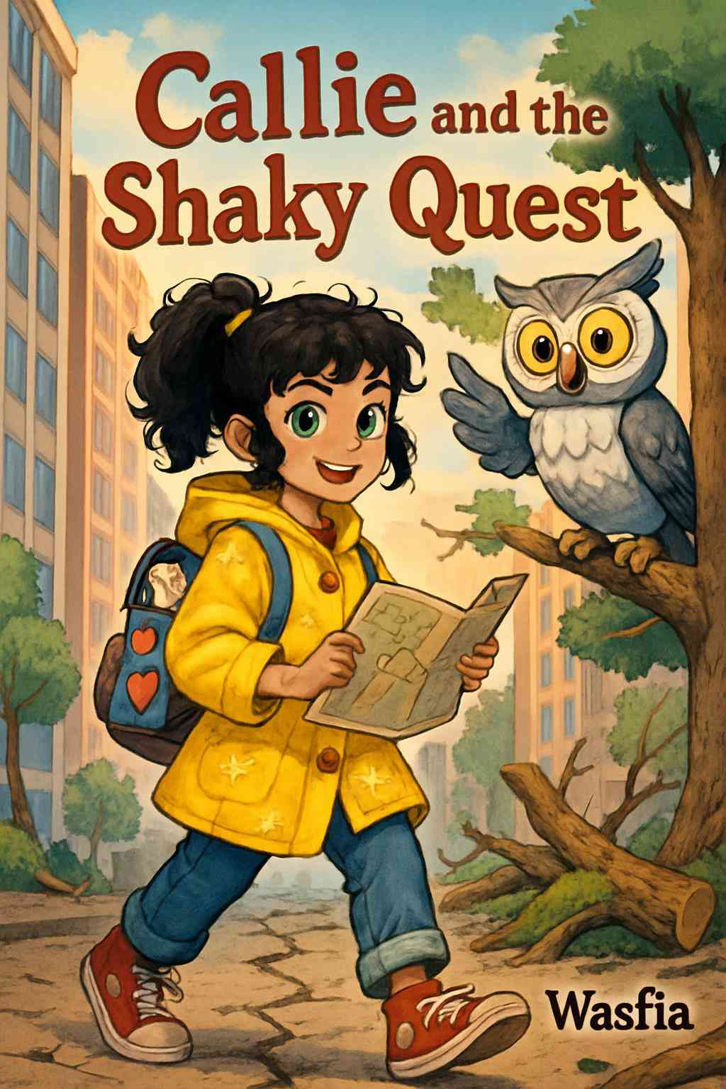 Cover of Callie and the Shaky Quest