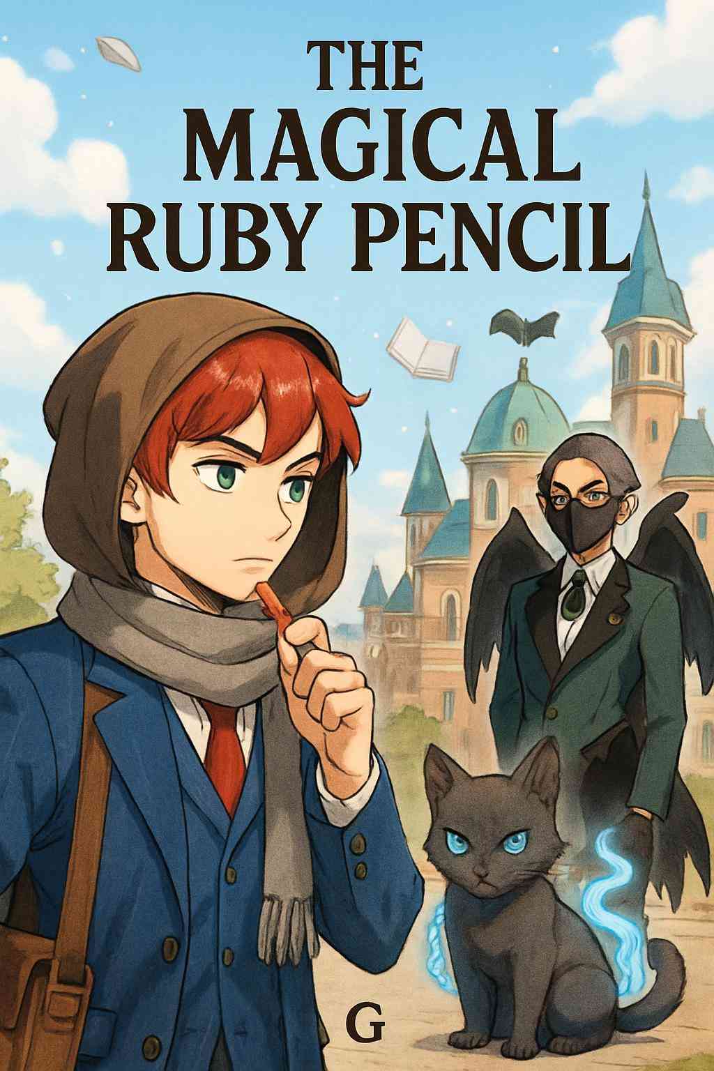 Cover of The Magical Ruby Pencil