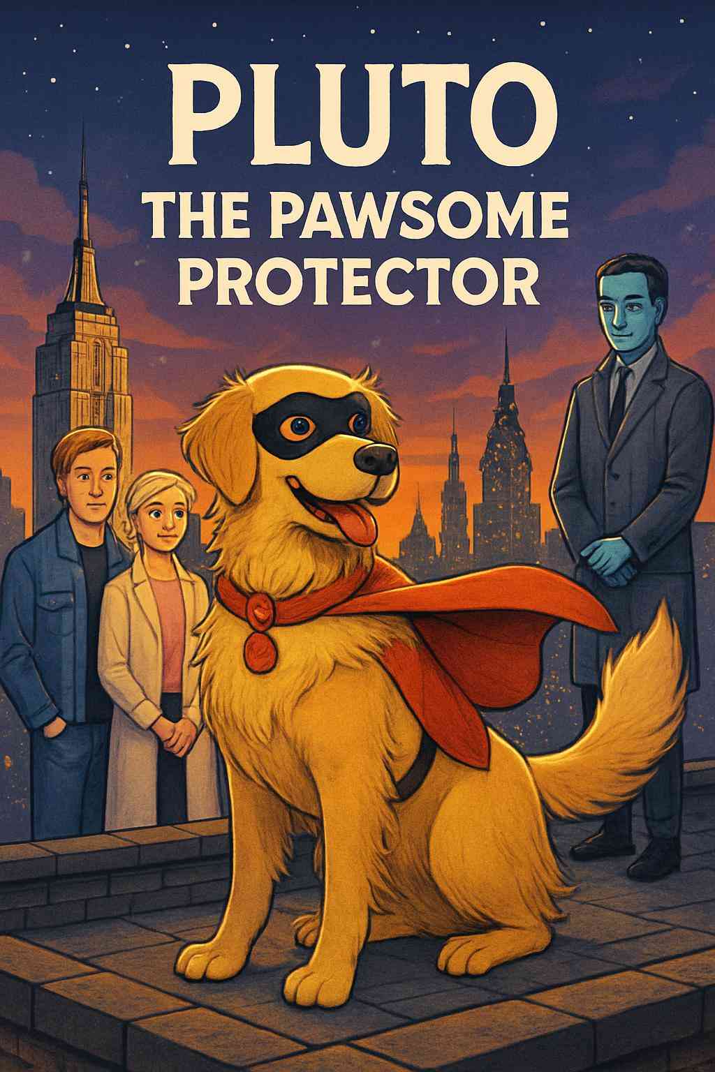 Cover of Pluto the Pawsome Protector