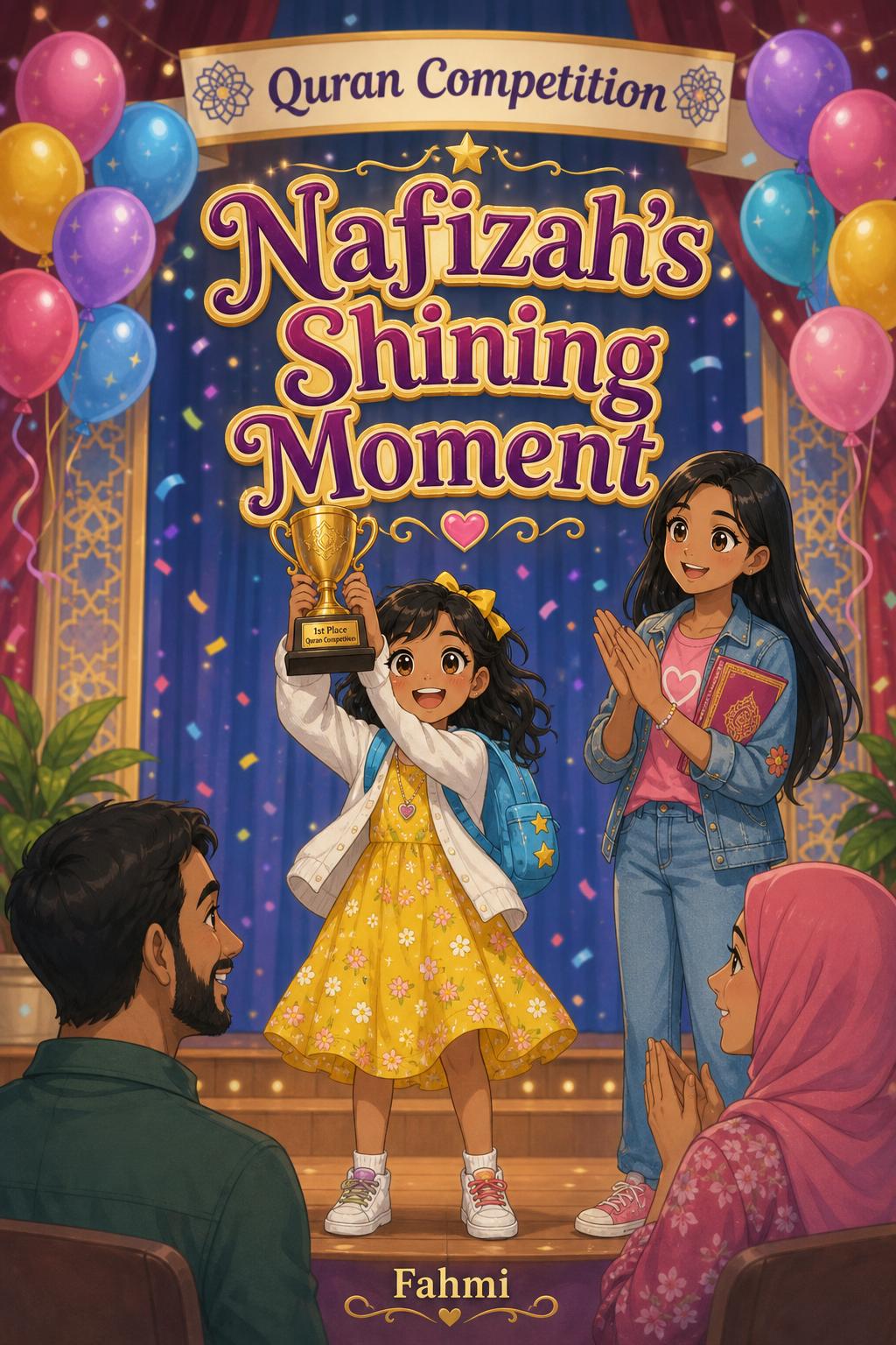 Cover of Nafizah's Shining Moment