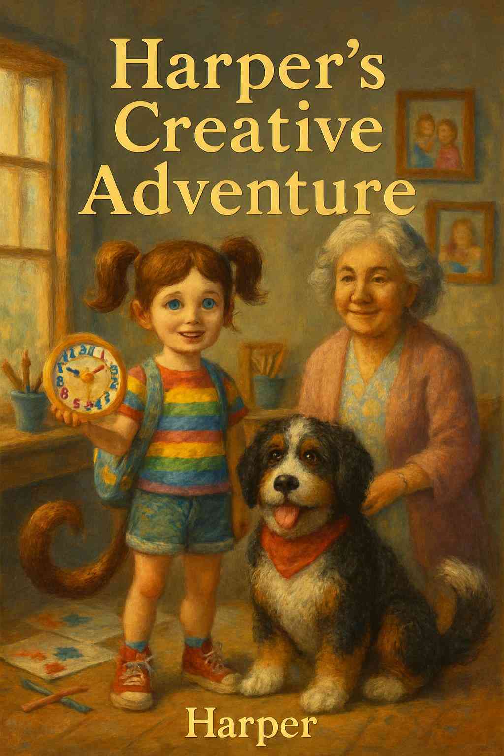Cover of Harper's Creative Adventure