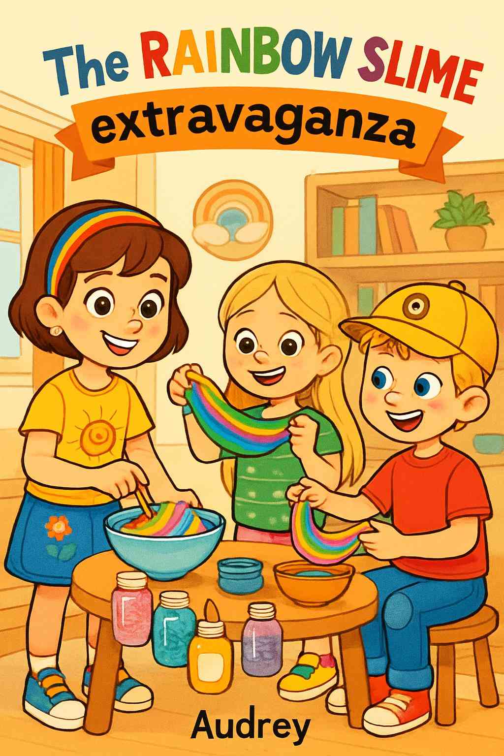 Cover of The Rainbow Slime Extravaganza