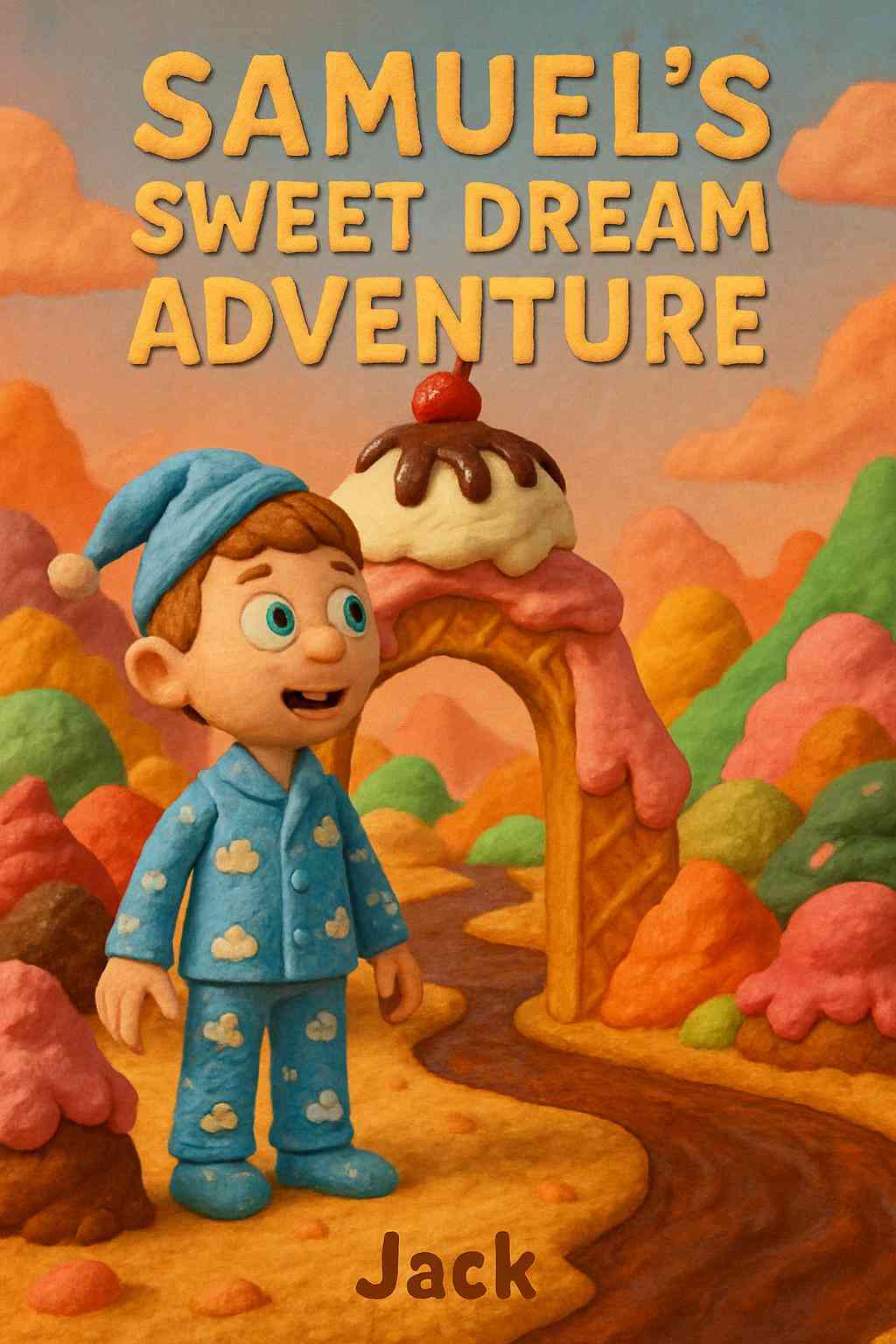 Cover of Samuel's Sweet Dream Adventure