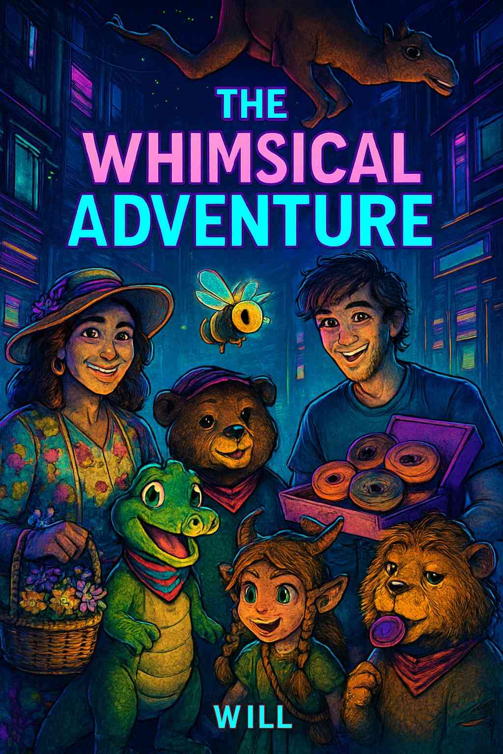 Cover of The Whimsical Adventure