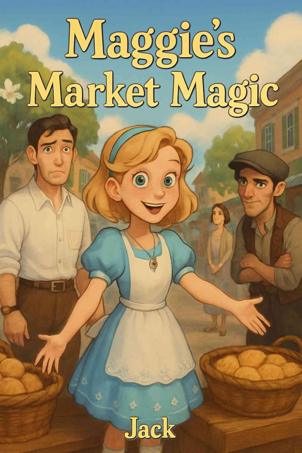 Cover of Maggie's Market Magic